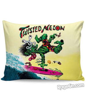 Twisted Melon Pillow Case