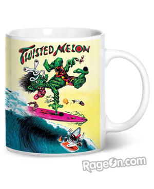 Twisted Melon Coffee Mug