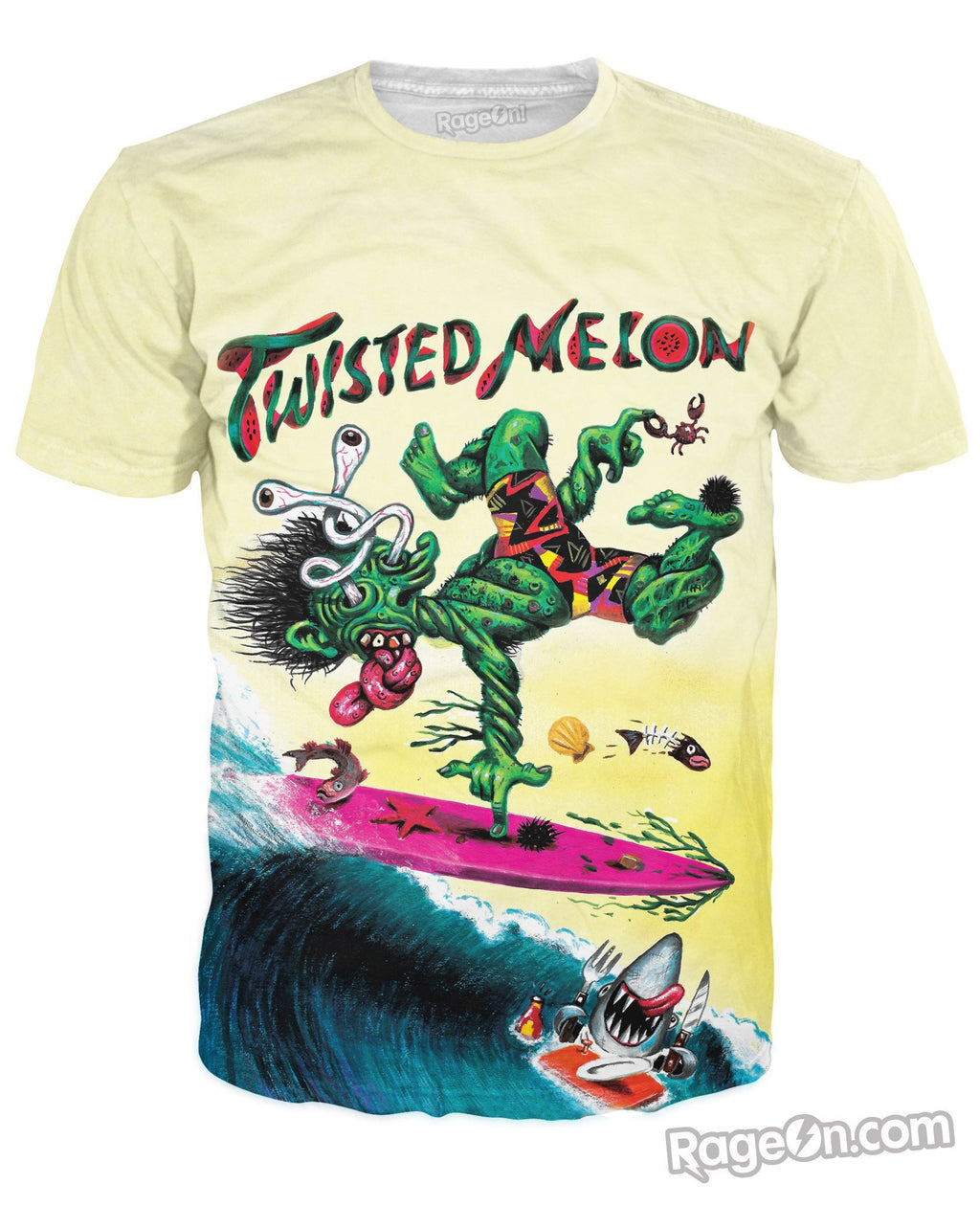 Twisted Melon T-Shirt