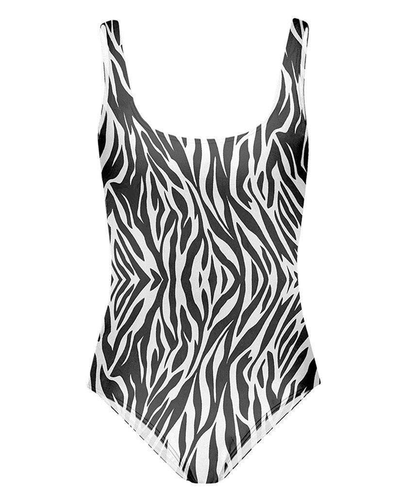 Zebra Swimsuit