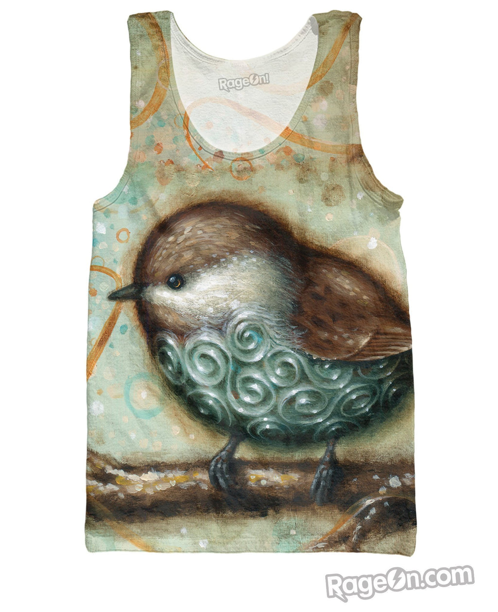 Winter Bird Tank Top