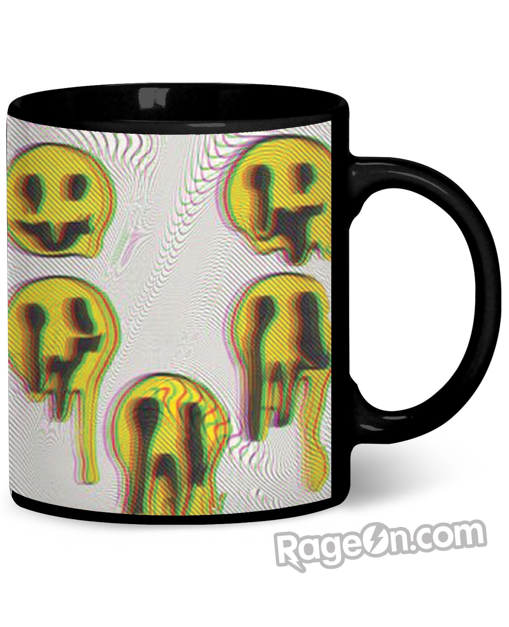 Wax Smile Coffee Mug