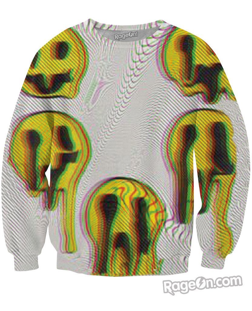 Wax Smile Crewneck Sweatshirt