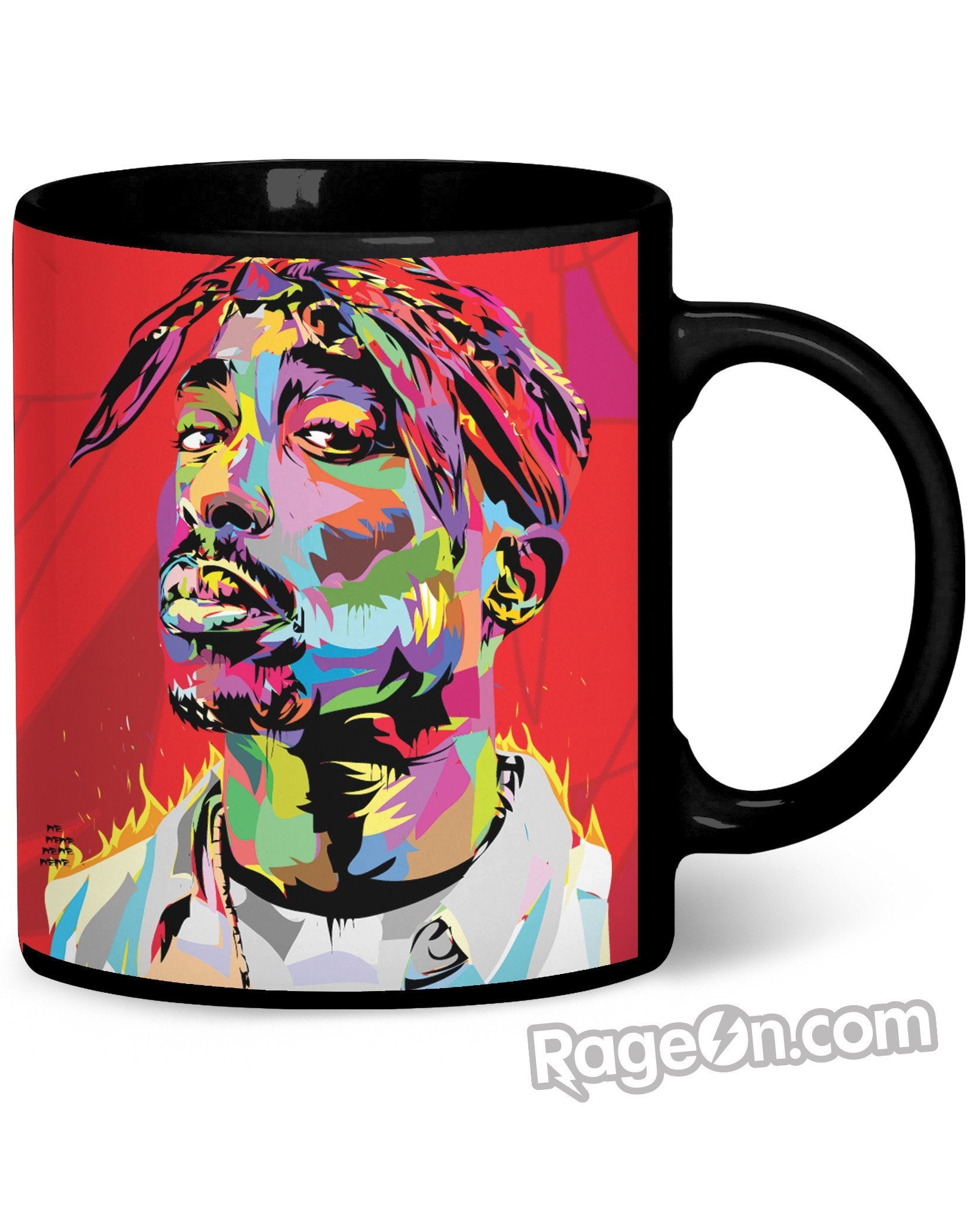 Tupac Coffee Mug