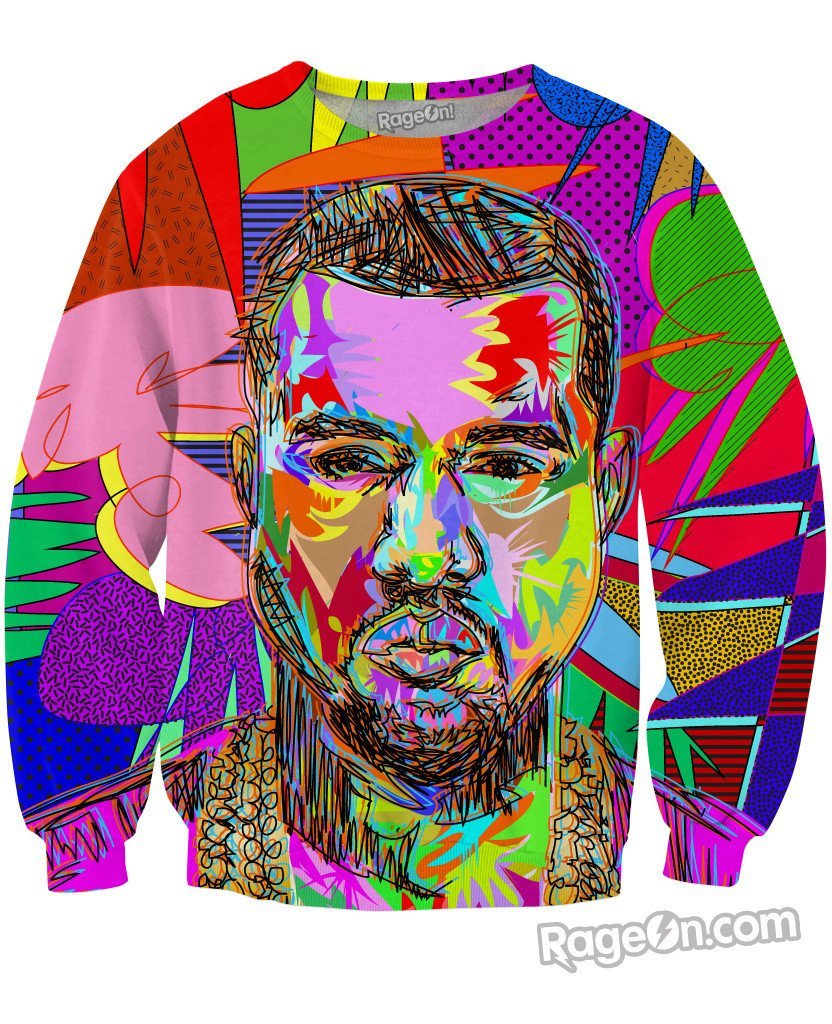 Yeezy Crewneck Sweatshirt