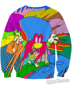 Yosemite Sam Crewneck Sweatshirt