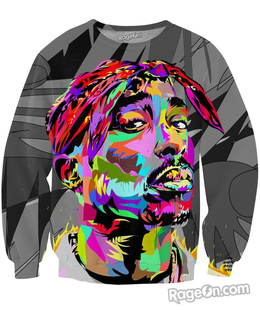 Tupac Crewneck Sweatshirt