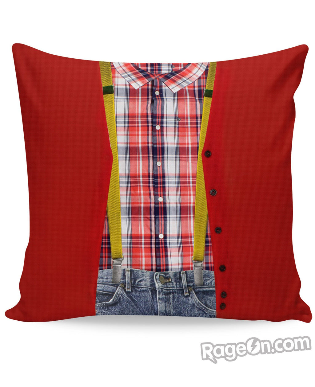 Urkel Swag Couch Pillow