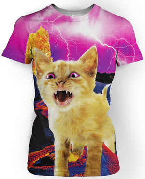 Volcanic Kitty T-Shirt