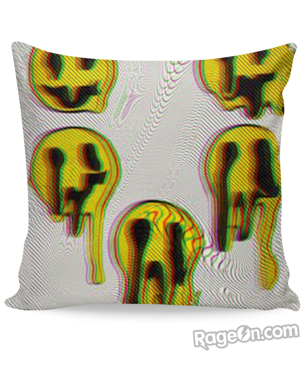 Wax Smile Couch Pillow