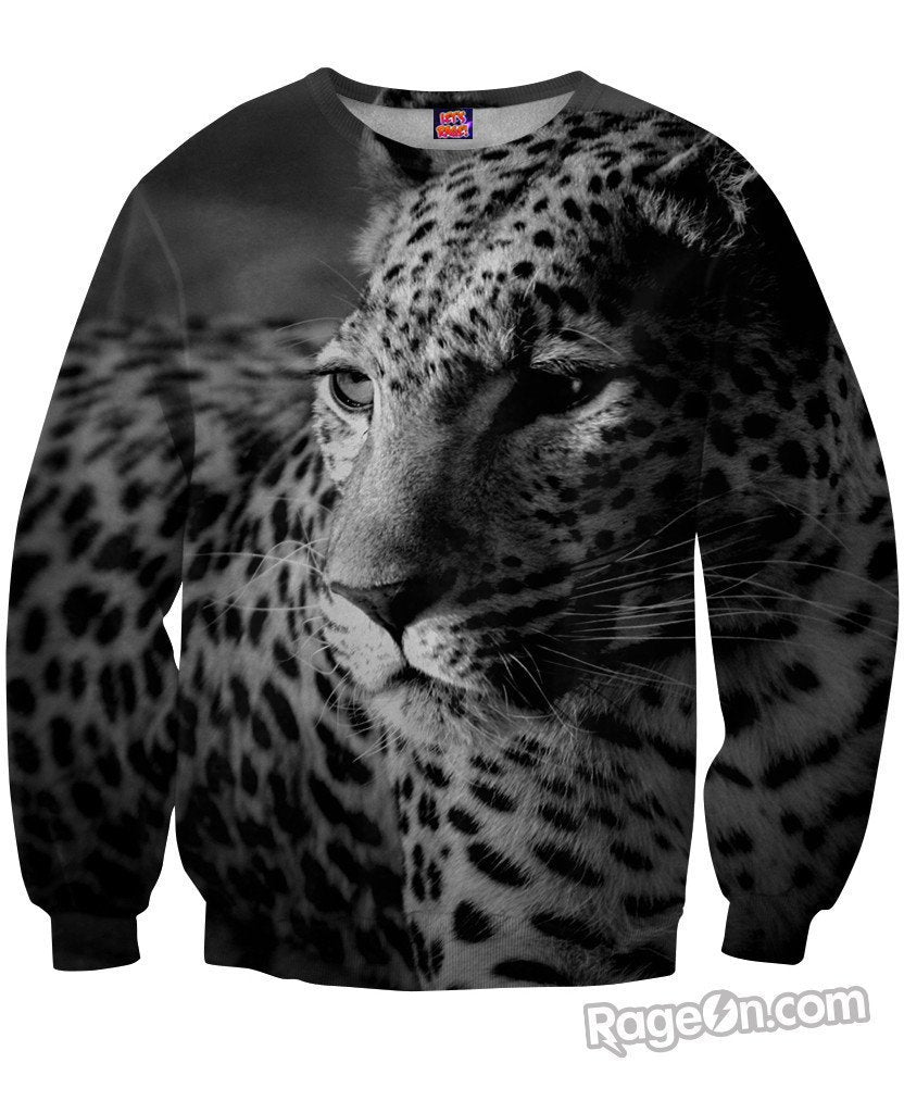 White Jaguar Sweatshirt