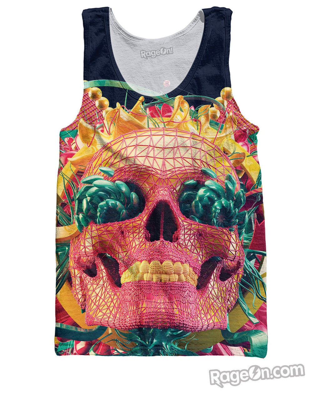 Wireskull Tank Top