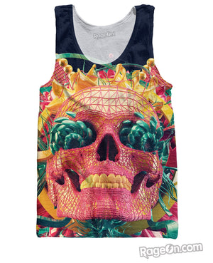 Wireskull Tank Top