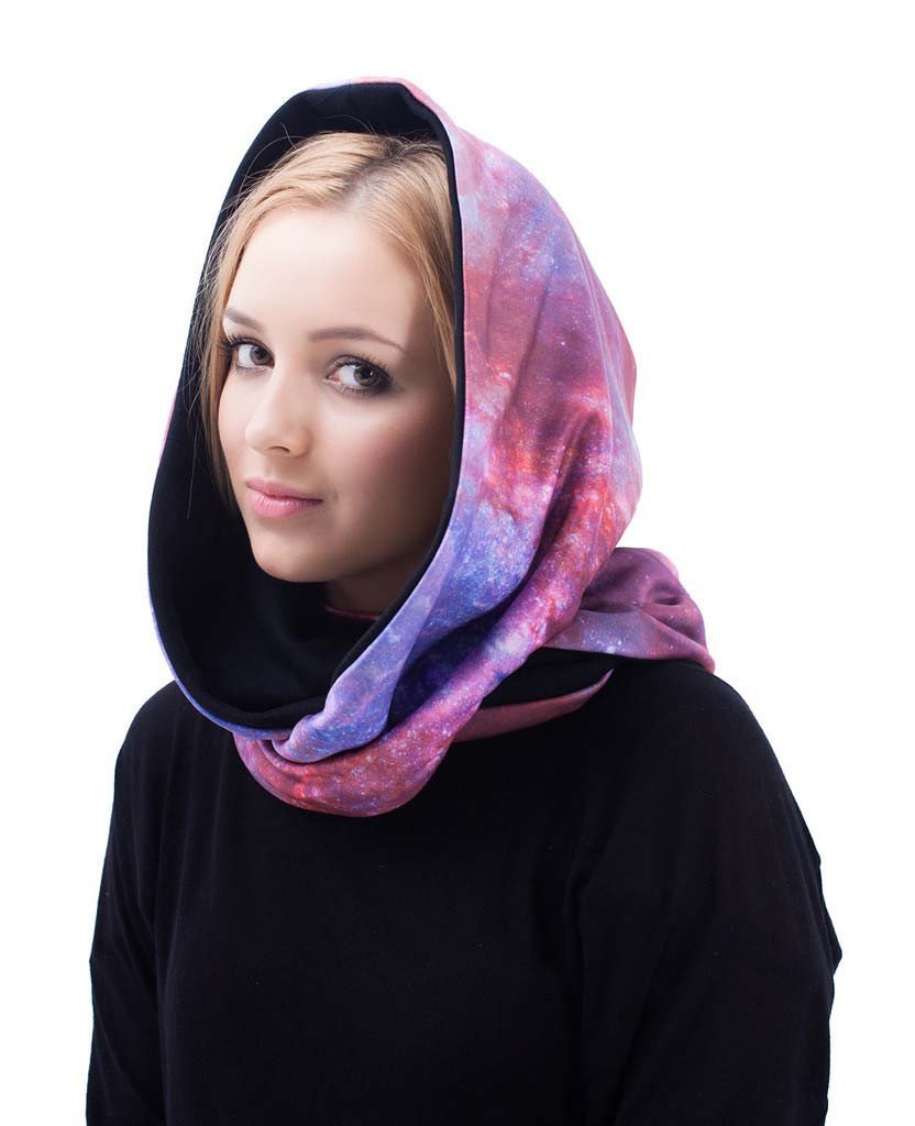 Women's Purple Nebula Snood