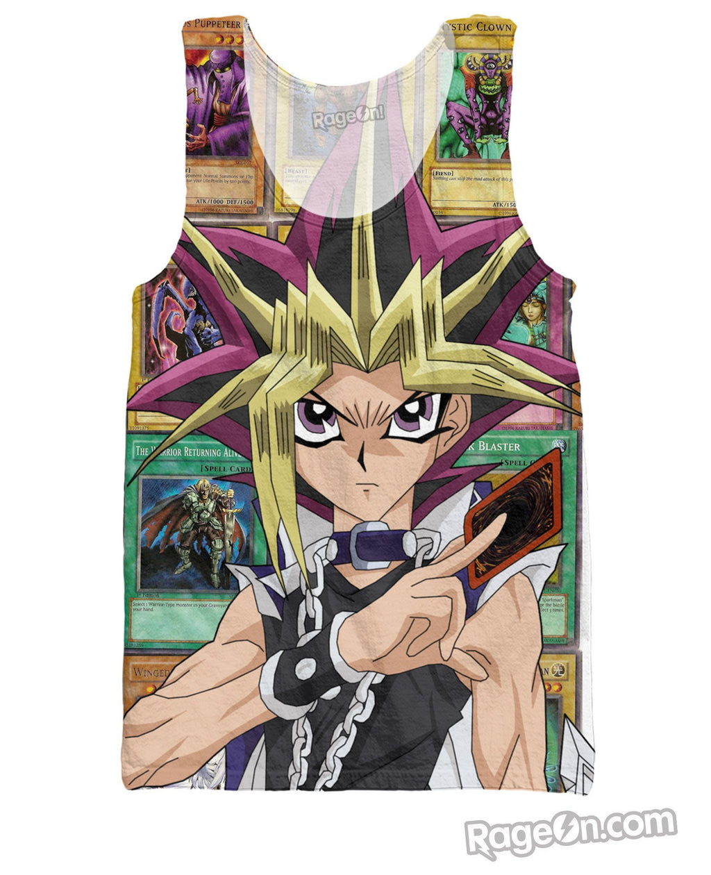 Yugioh Tank Top